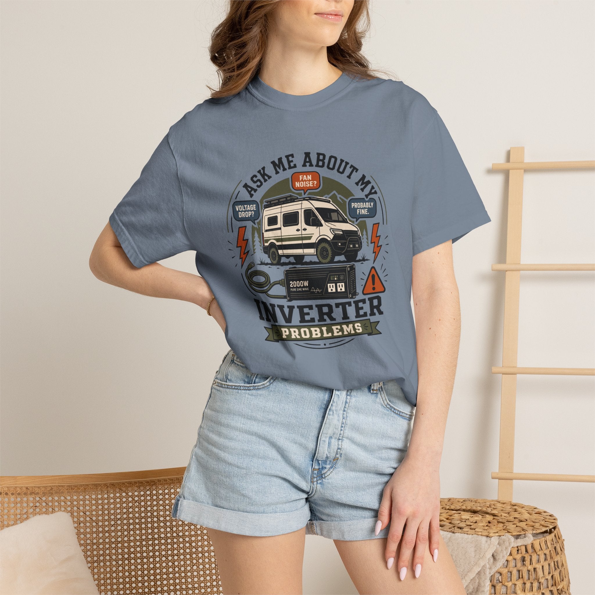 Ask Me About My Inverter Problems - T-Shirt