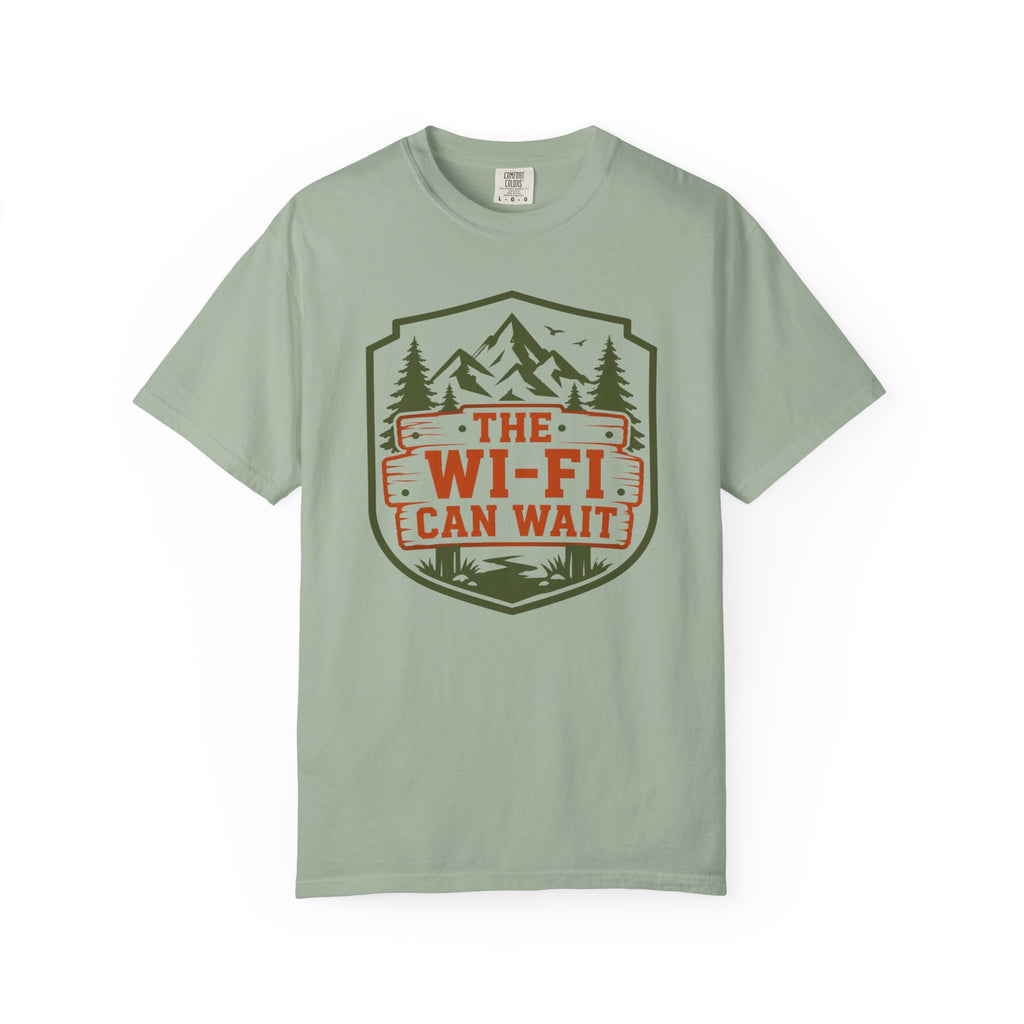 The Wifi Can Wait - T-Shirt