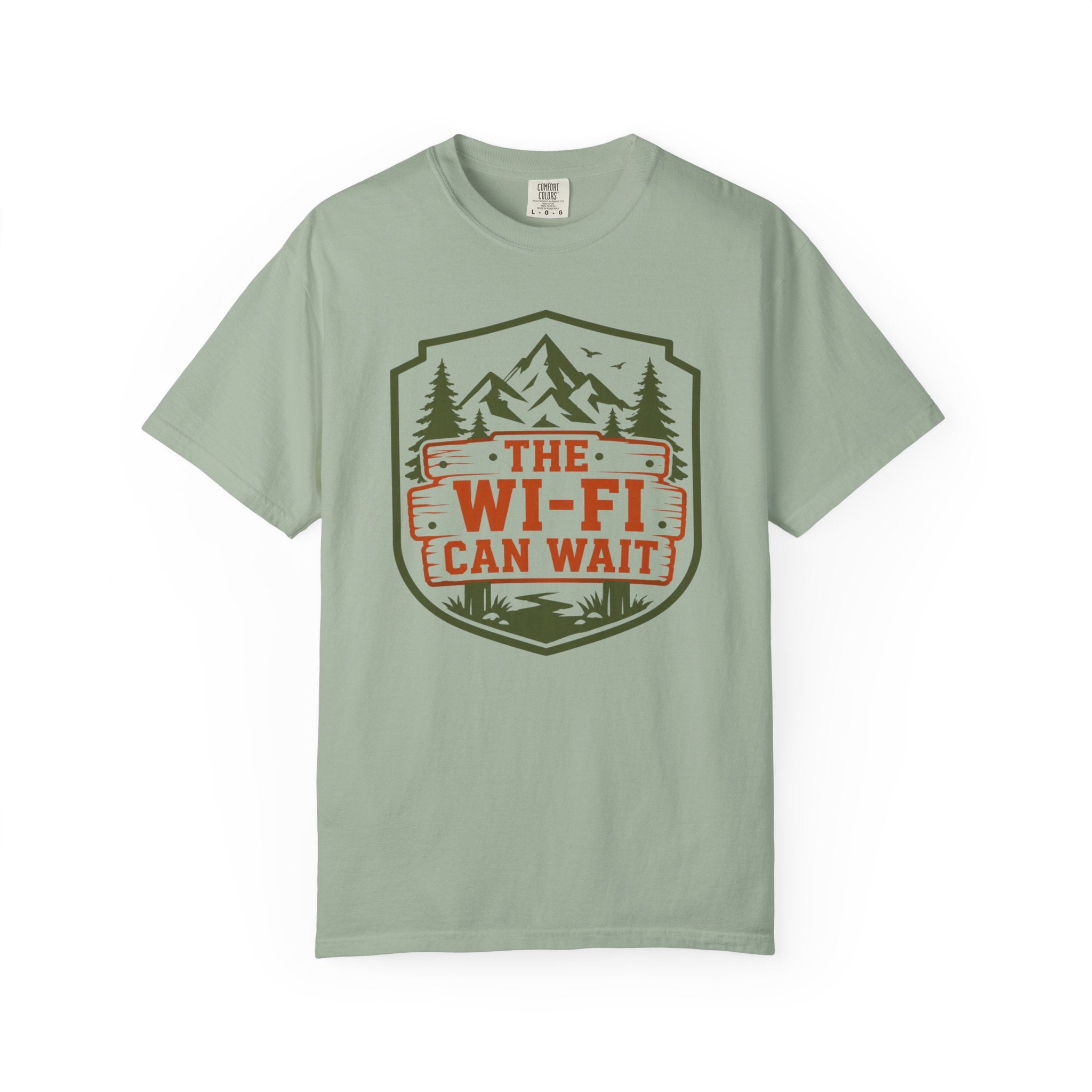 The Wifi Can Wait - T-Shirt