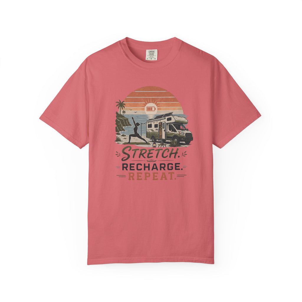 Stretch Recharge Repeat - T-Shirt