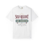 Self Reliant And Sun Charged - T-Shirt