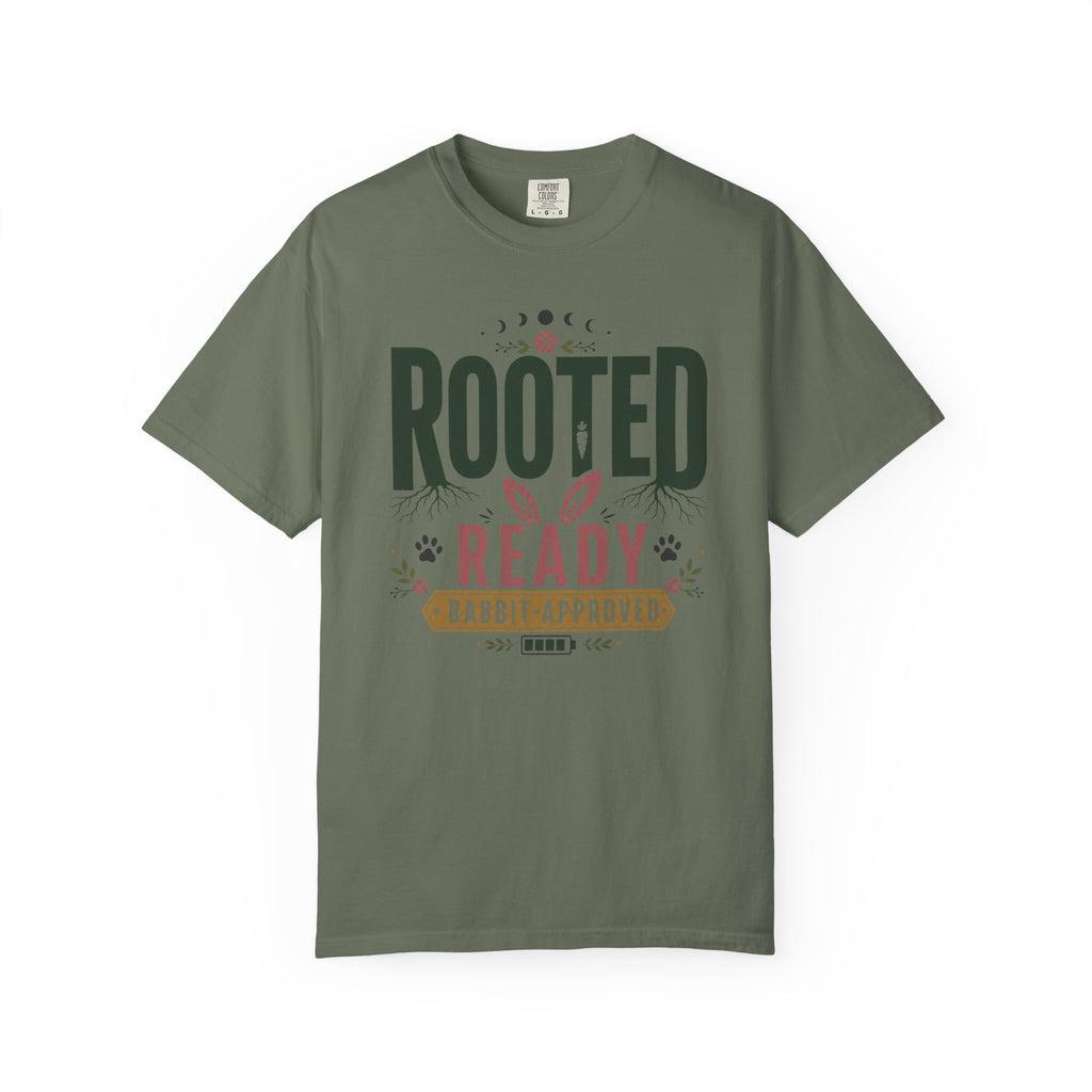 Rooted Ready Rabbit Approved - T-Shirt