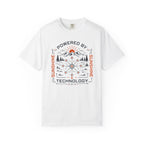 Powered By Sunshine And Technology - T-Shirt