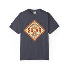 Powered By Solar And Poor Cell Service - T-Shirt