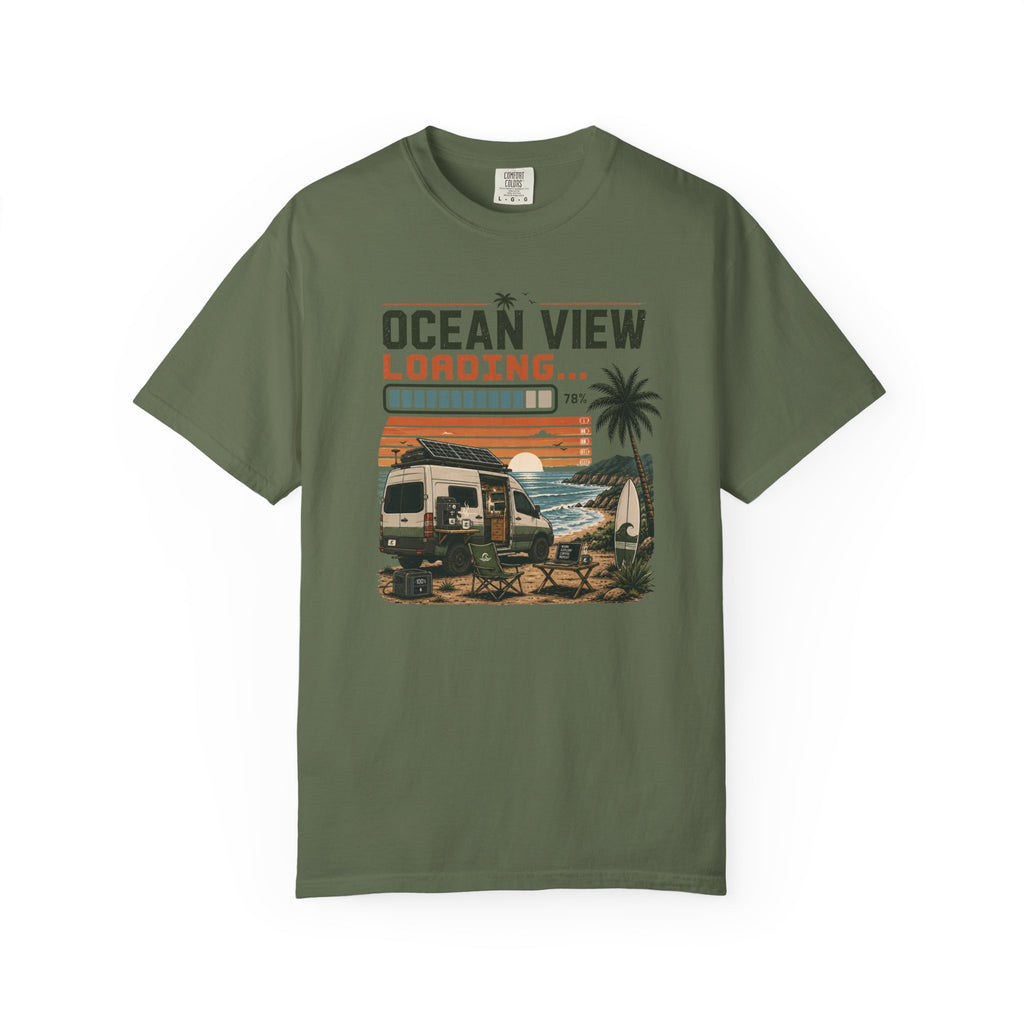 Ocean View Loading - T-Shirt