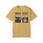 Driver Picks The Road Co Pilot Picks The Coffee - T-Shirt