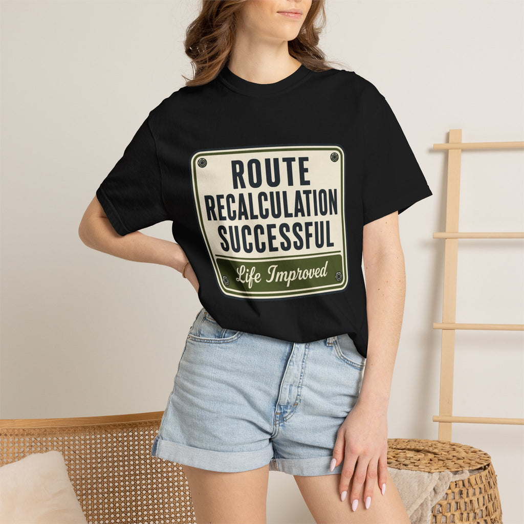 Route Calculation Successful - T-Shirt