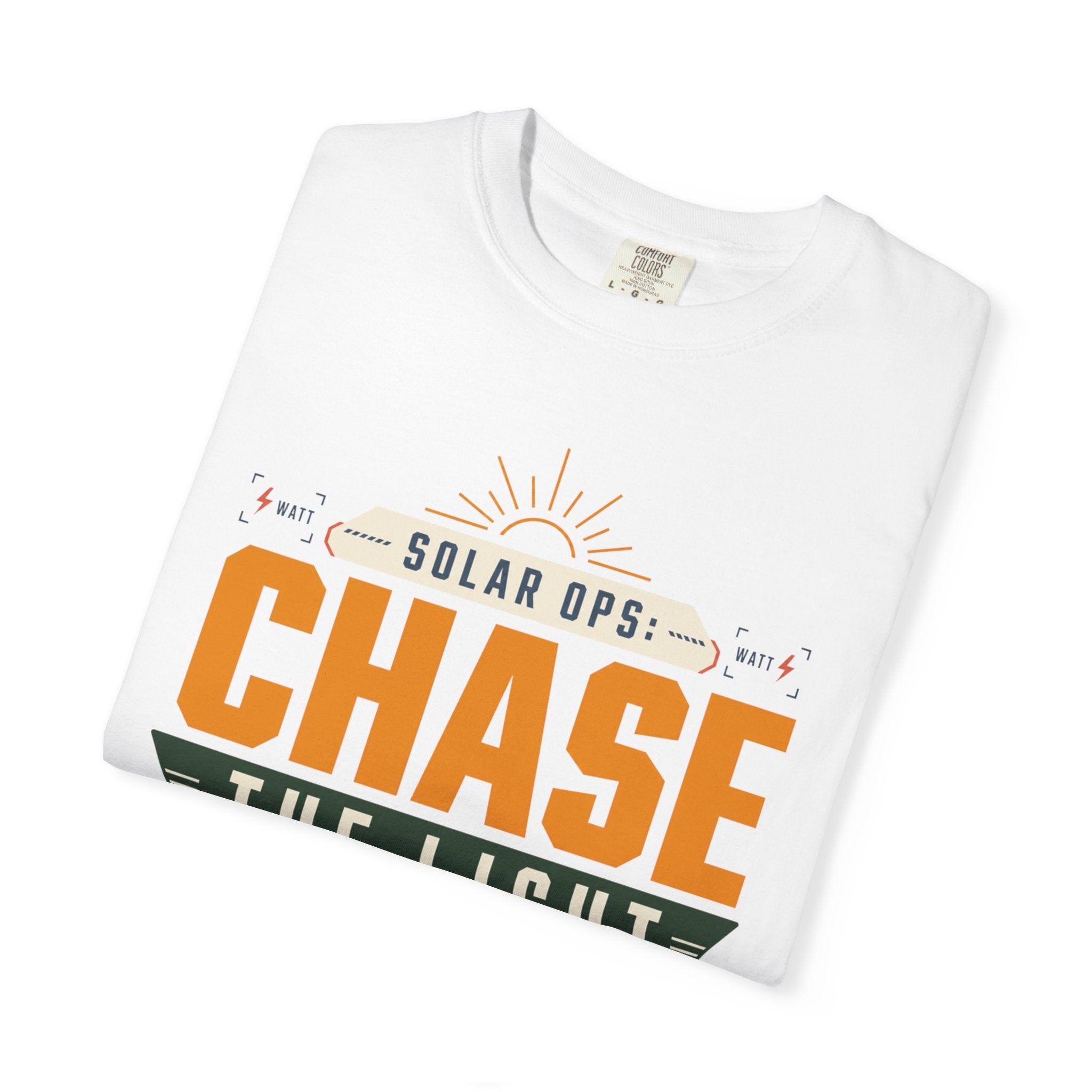 Solar Ops Chase The Light - T-Shirt