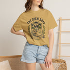 The Open Road Never Calls Meetings - T-Shirt