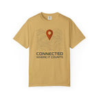 Connected Where It Counts - T-Shirt