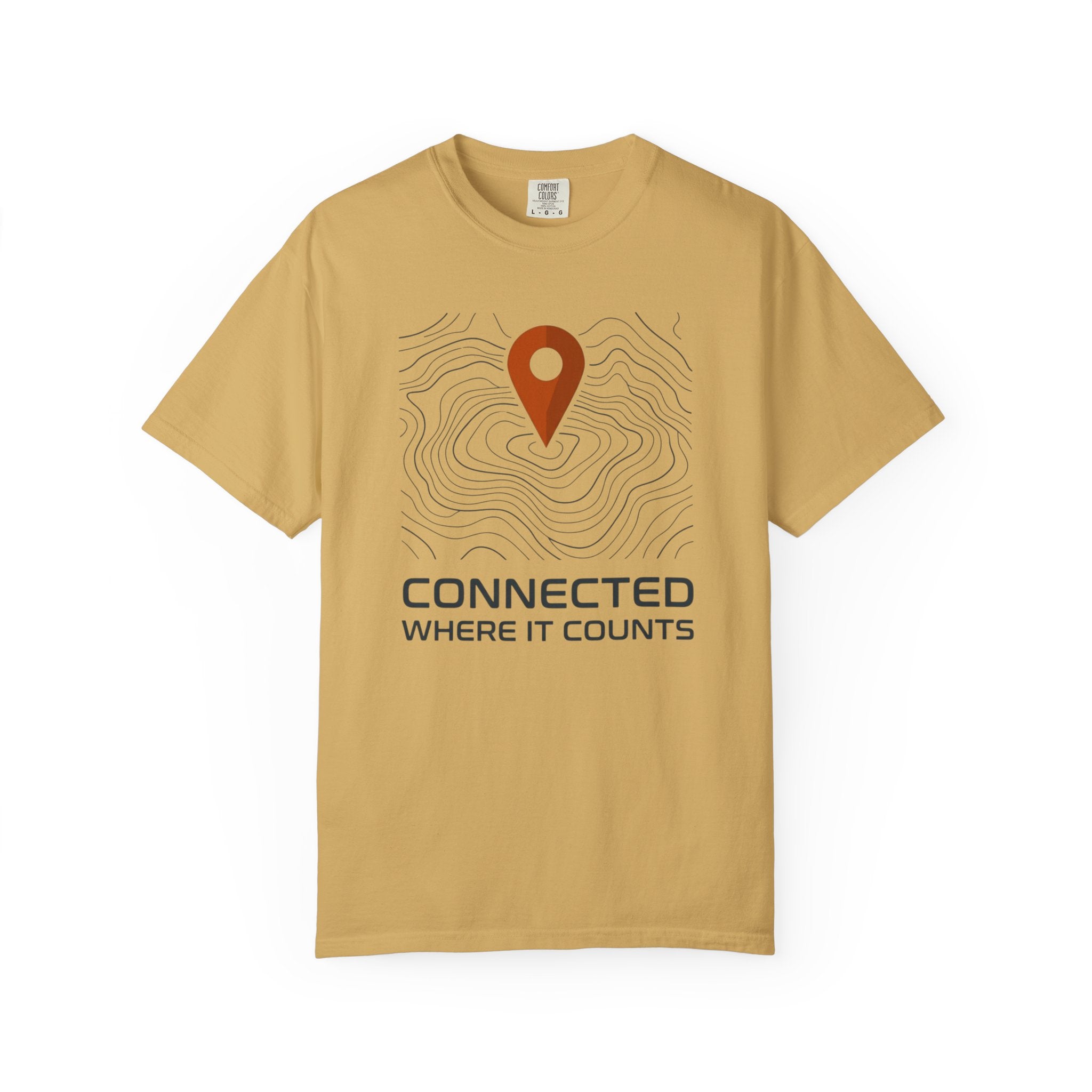 Connected Where It Counts - T-Shirt