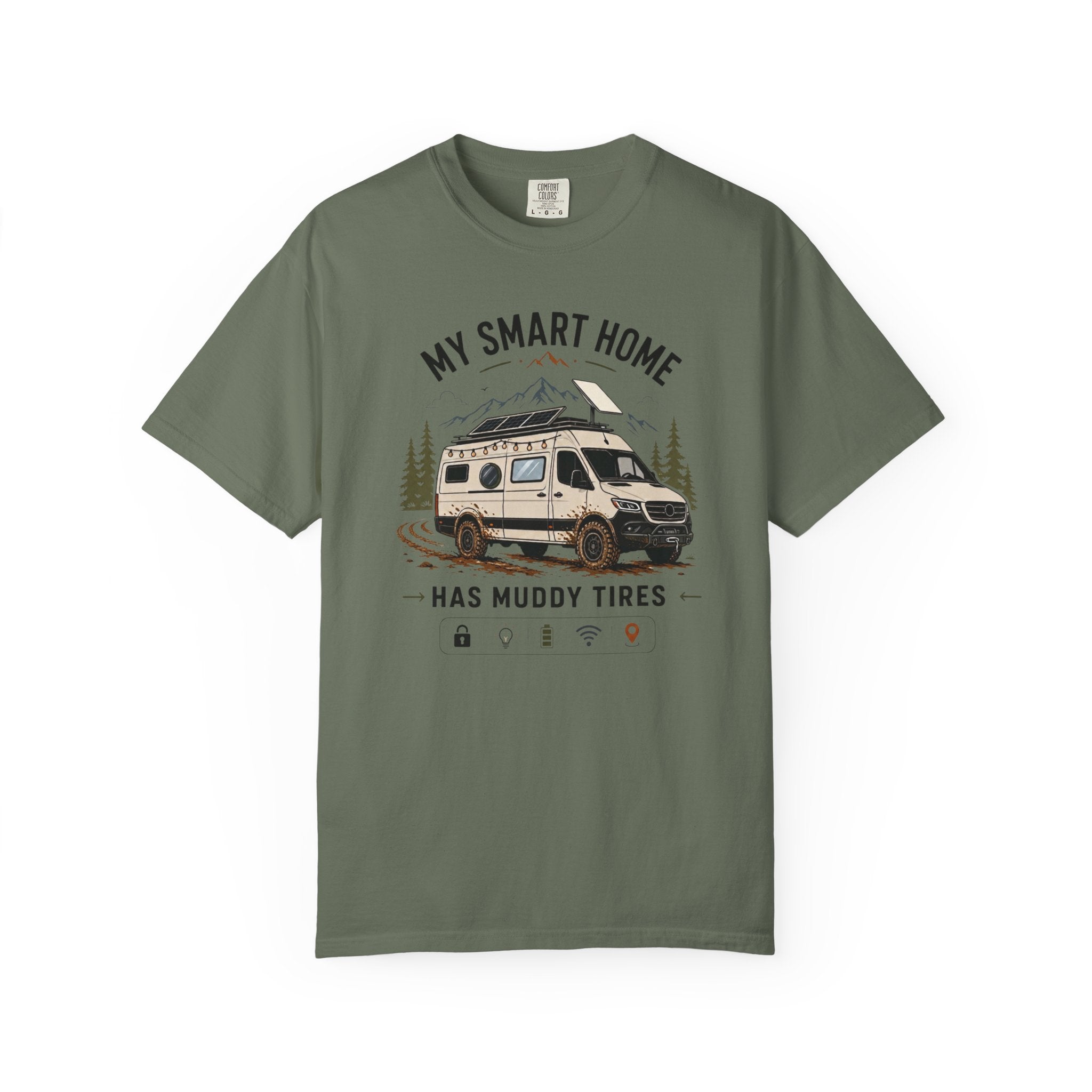 My Smart Home Has Muddy Tires - T-Shirt