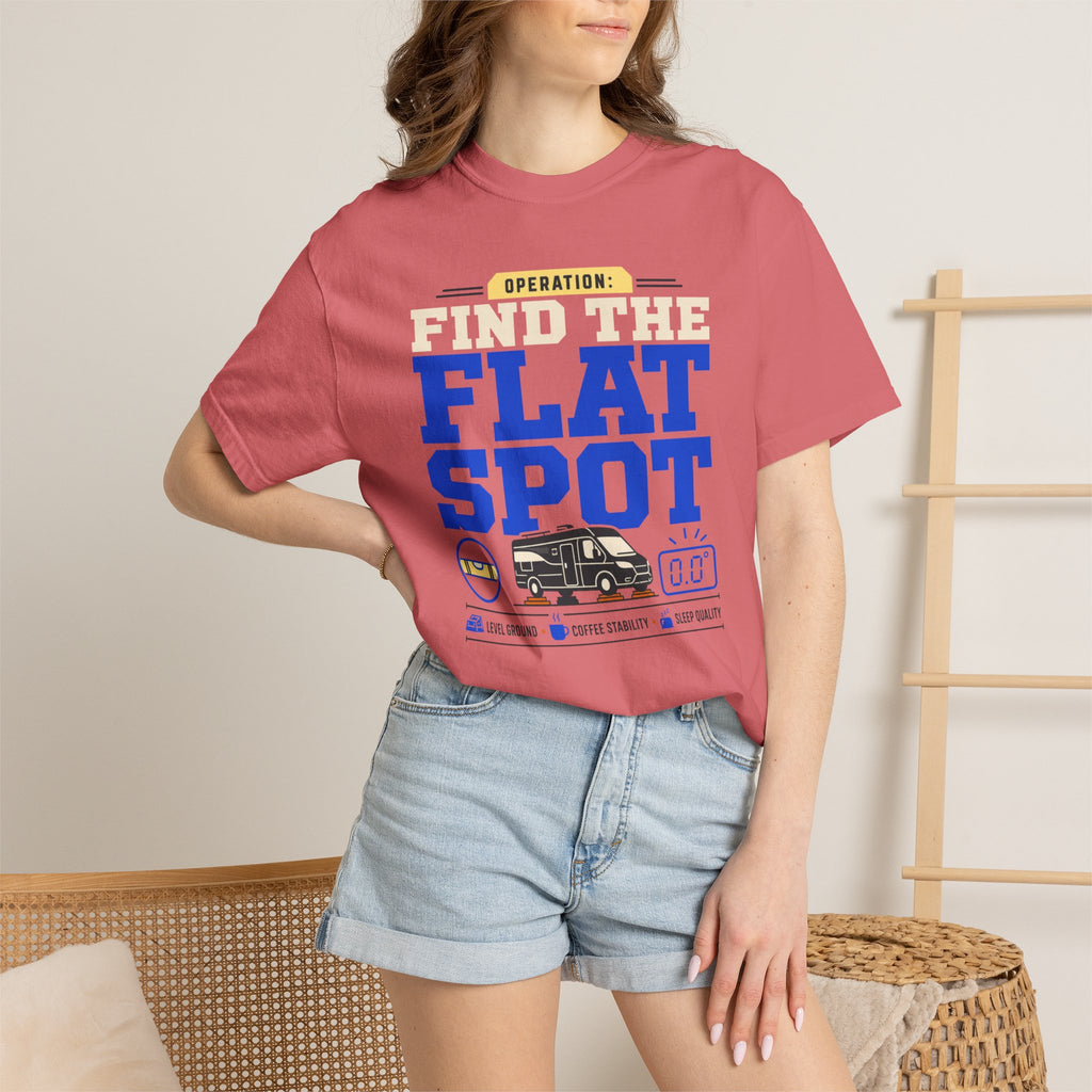 Operation Find The Flat Spot - T-Shirt