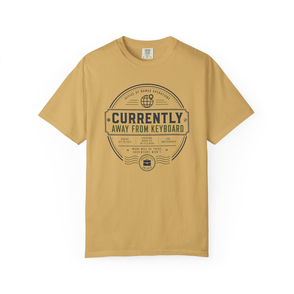 Currently Away From Keyboard - T-Shirt