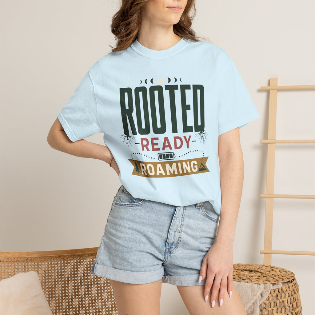 Rooted Ready Roaming - T-Shirt