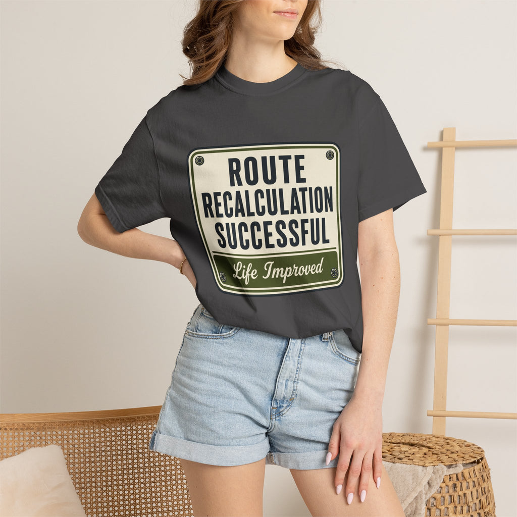 Route Calculation Successful - T-Shirt