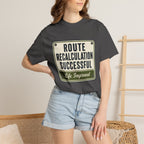 Route Calculation Successful - T-Shirt