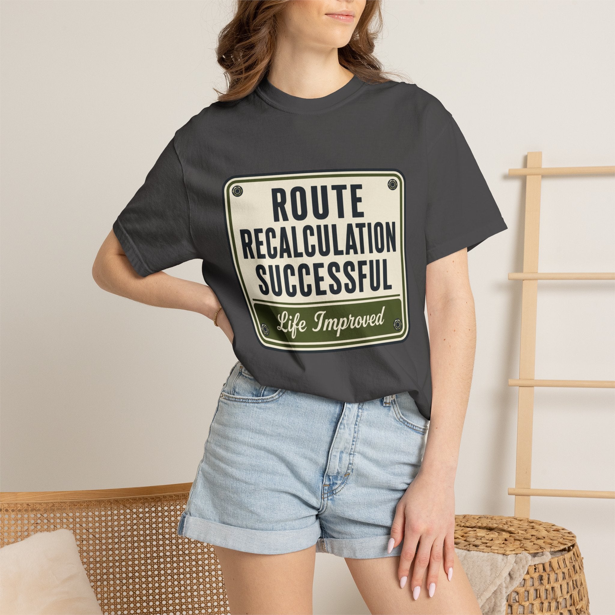Route Calculation Successful - T-Shirt