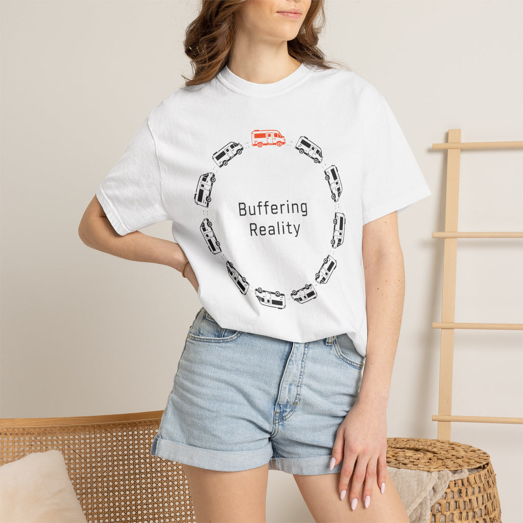 Buffering Reality - T-Shirt