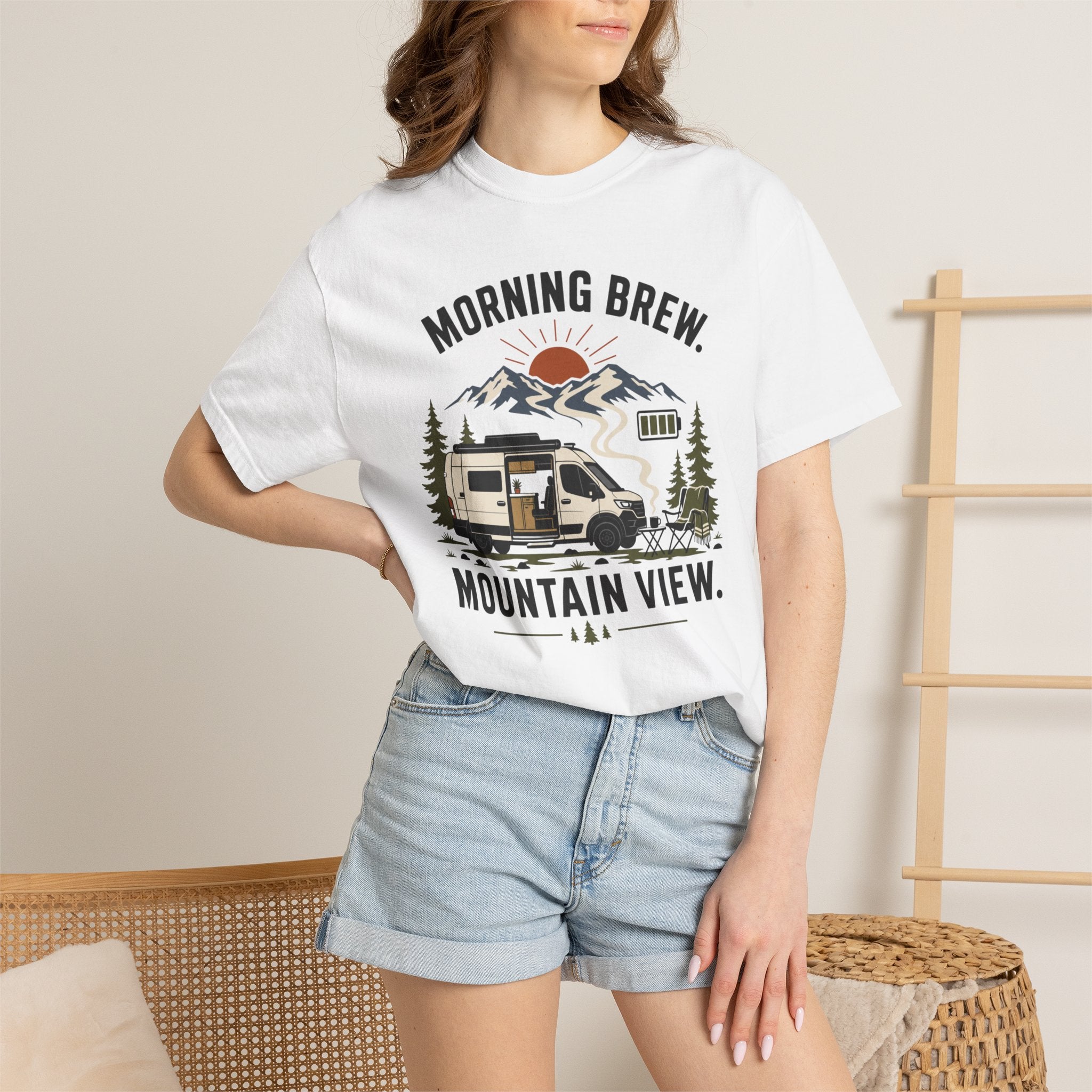 Morning Brew Mountain View - T-Shirt