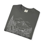 Breakfast Negotiations Favor The Squirrel - T-Shirt
