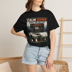 Calm Down Check The Battery - T-Shirt