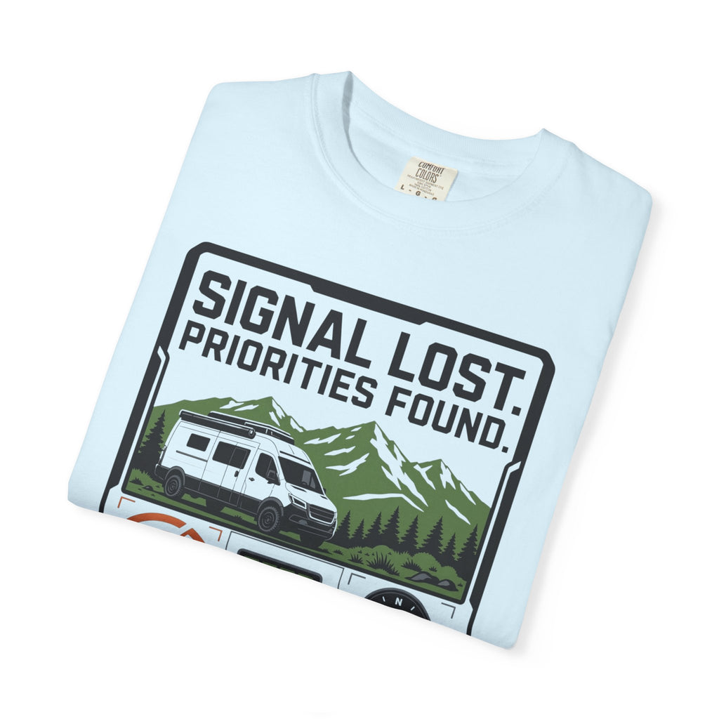 Signal Lost Priorities Found - T-Shirt