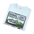 Signal Lost Priorities Found - T-Shirt