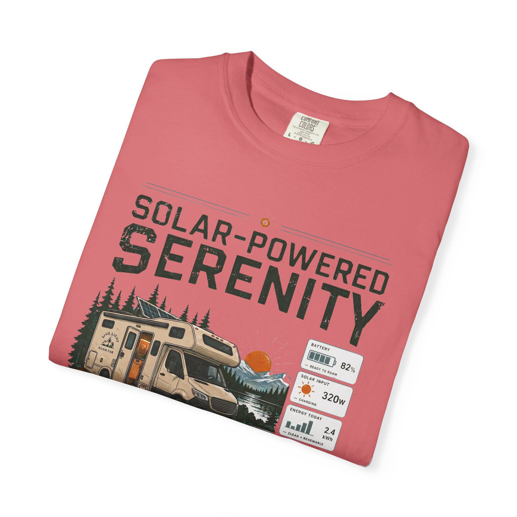 Solar-Powered Serenity - T-Shirt