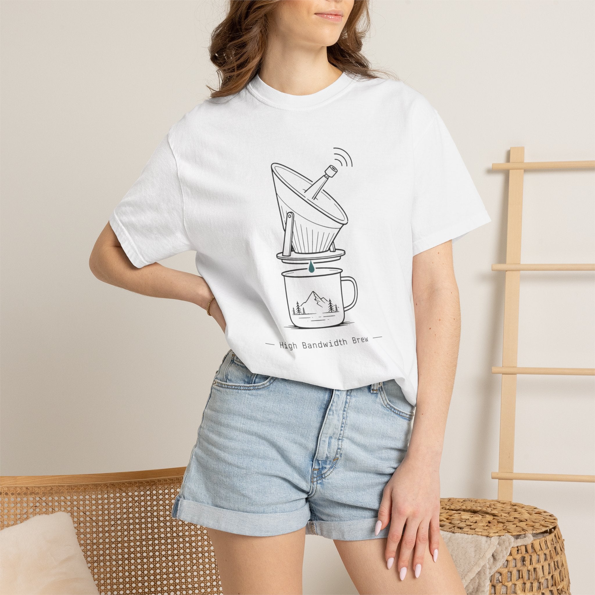 High Bandwidth Brew - T-Shirt
