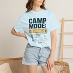 Camp Mode Dog Approved - T-Shirt