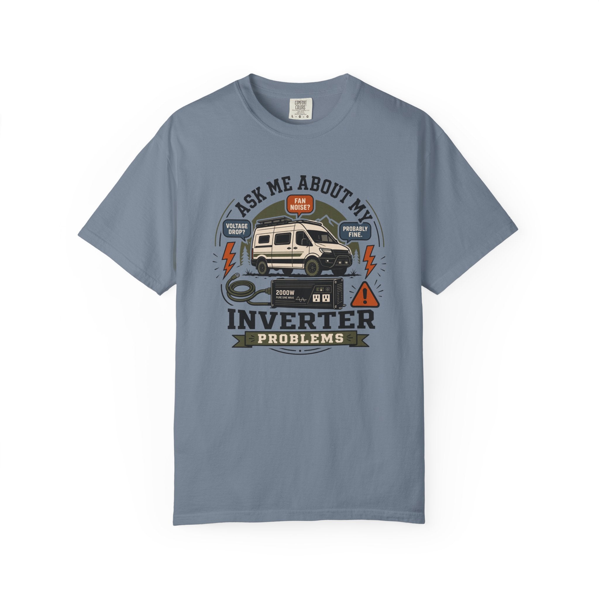 Ask Me About My Inverter Problems - T-Shirt