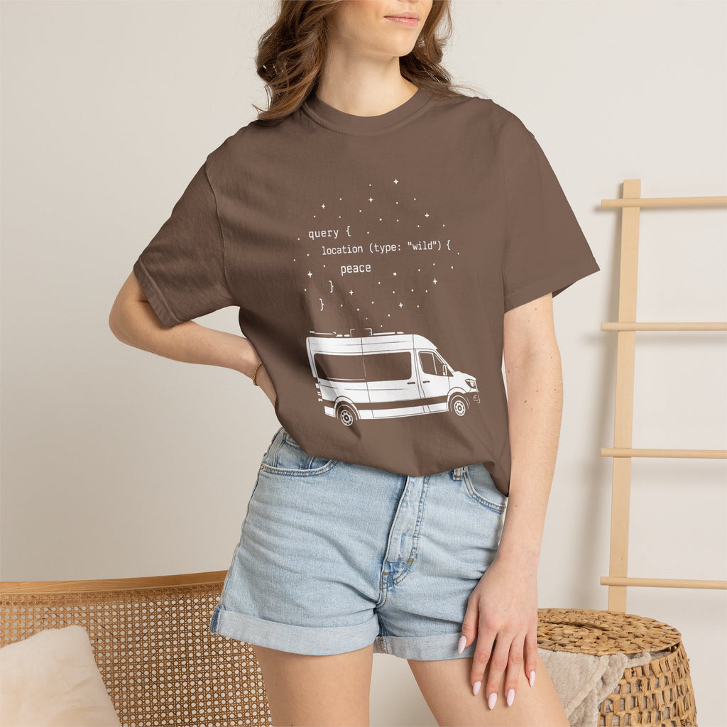 Query Location - T-Shirt