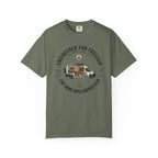 Engineered For Freedom Tiny Home Intelligence Club - T-Shirt