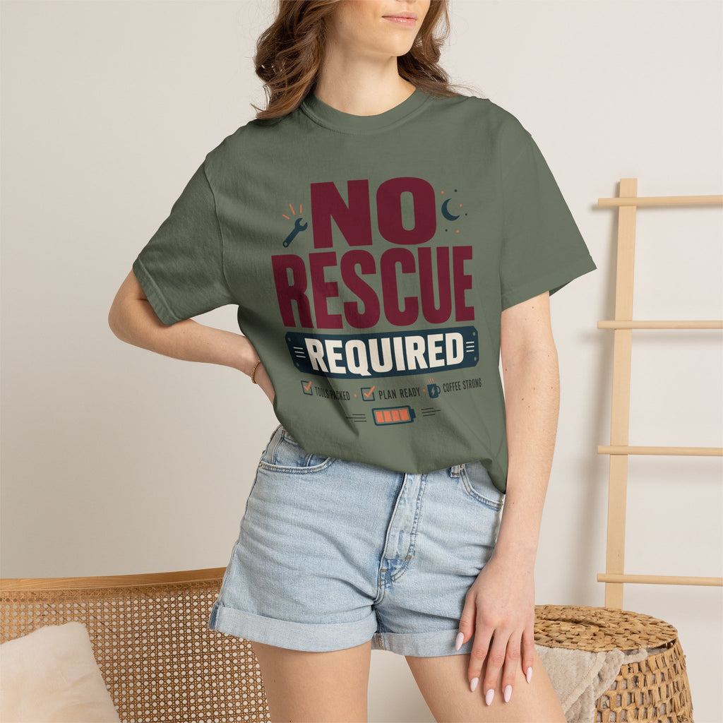 No Rescue Required - T-Shirt