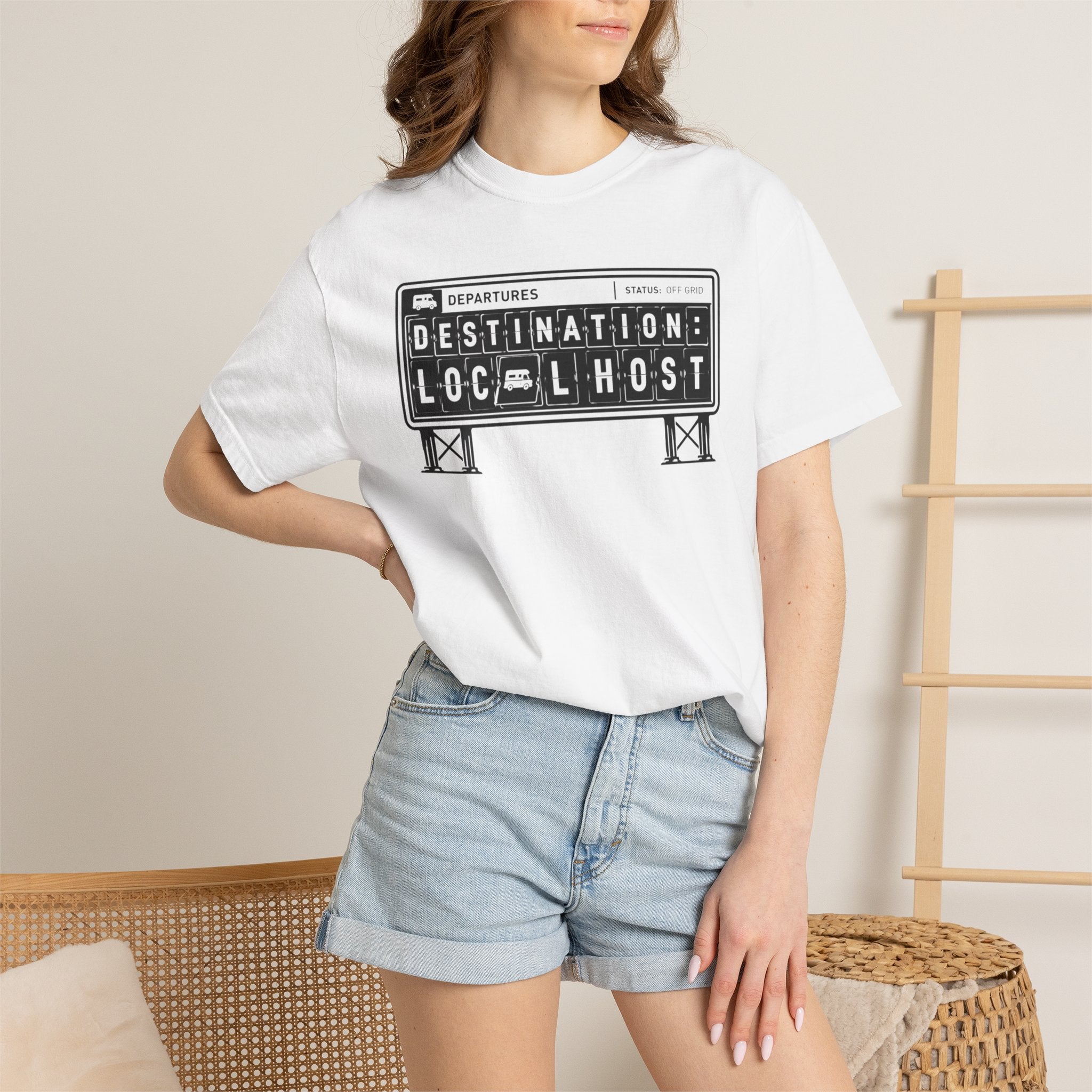 Destination Local Host - T-Shirt