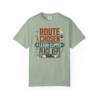 Route Chosen Leash Clipped Peace Kept - T-Shirt