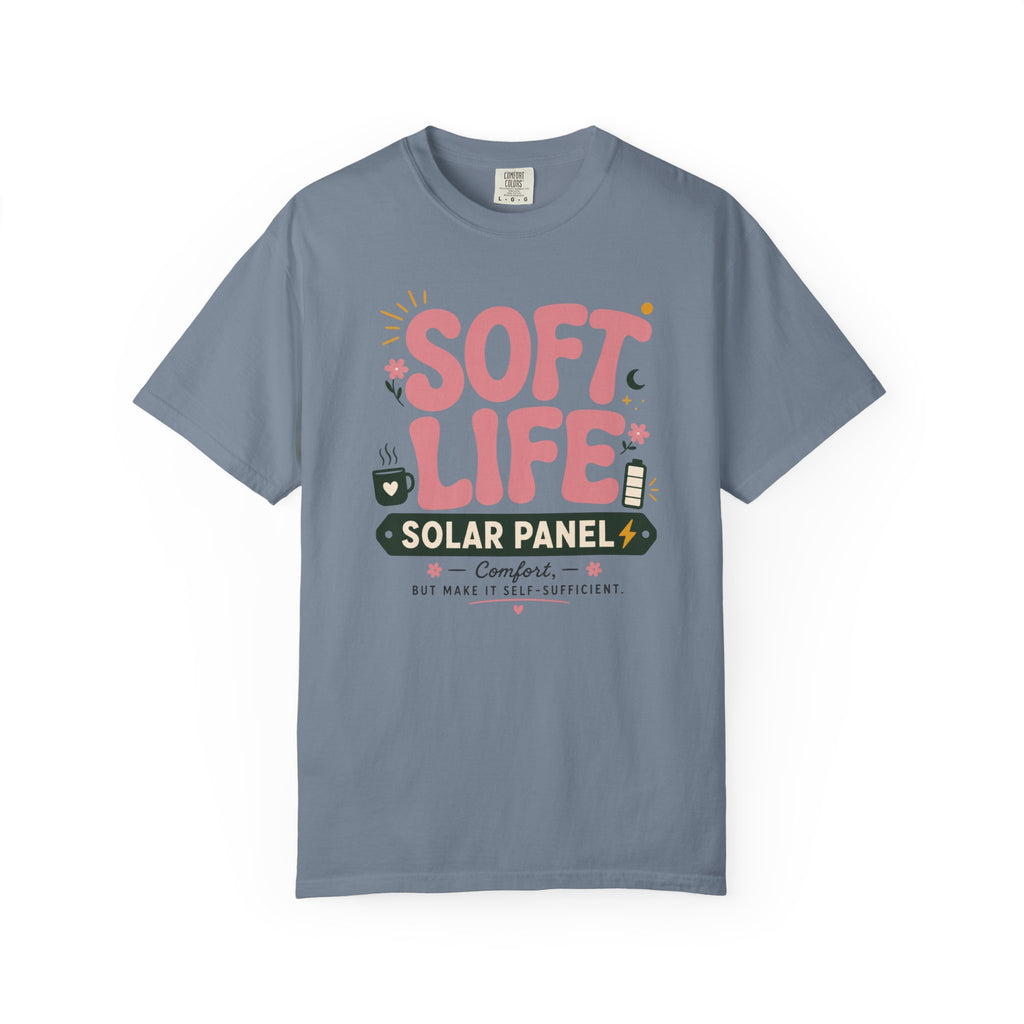 Soft Life Solar Panel - T-Shirt
