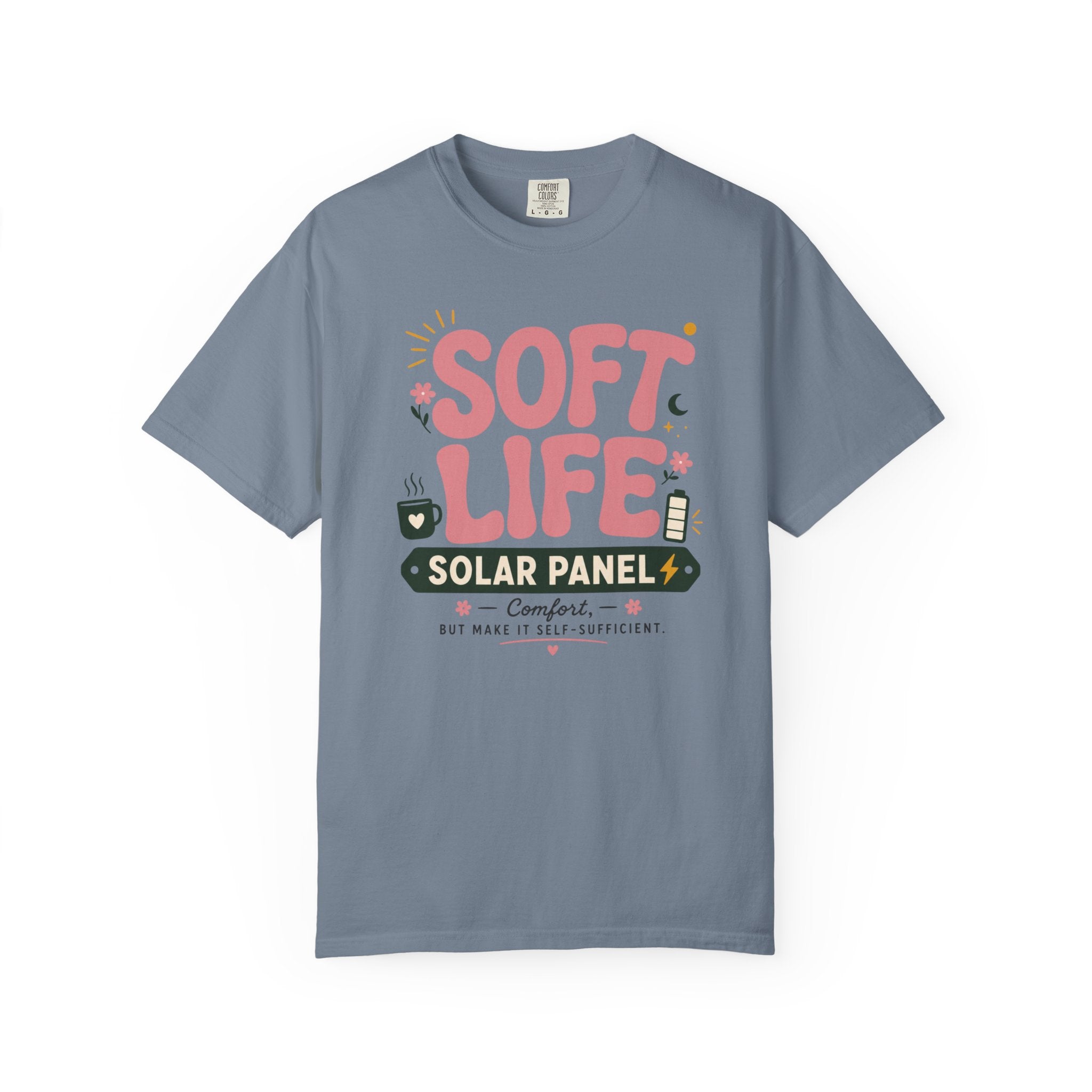 Soft Life Solar Panel - T-Shirt