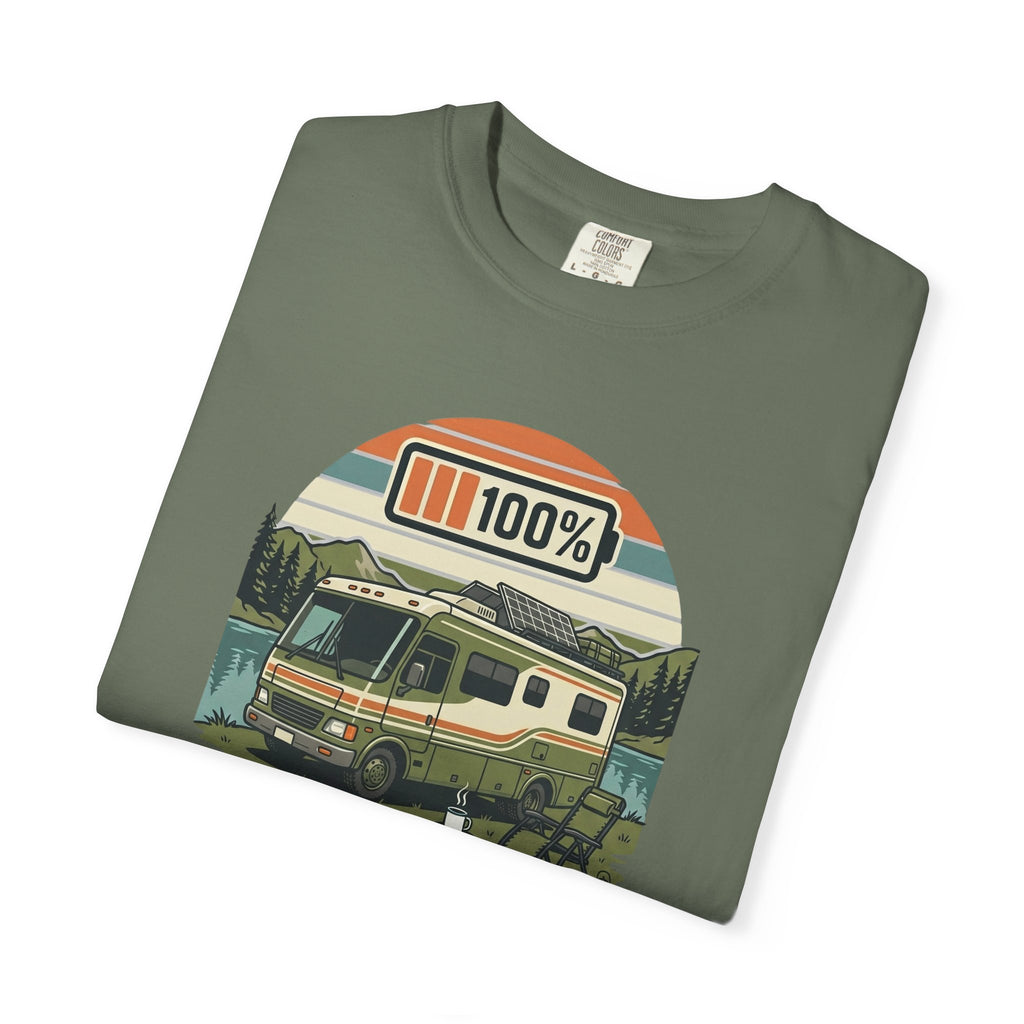 Retired Unavailable Recharging - T-Shirt