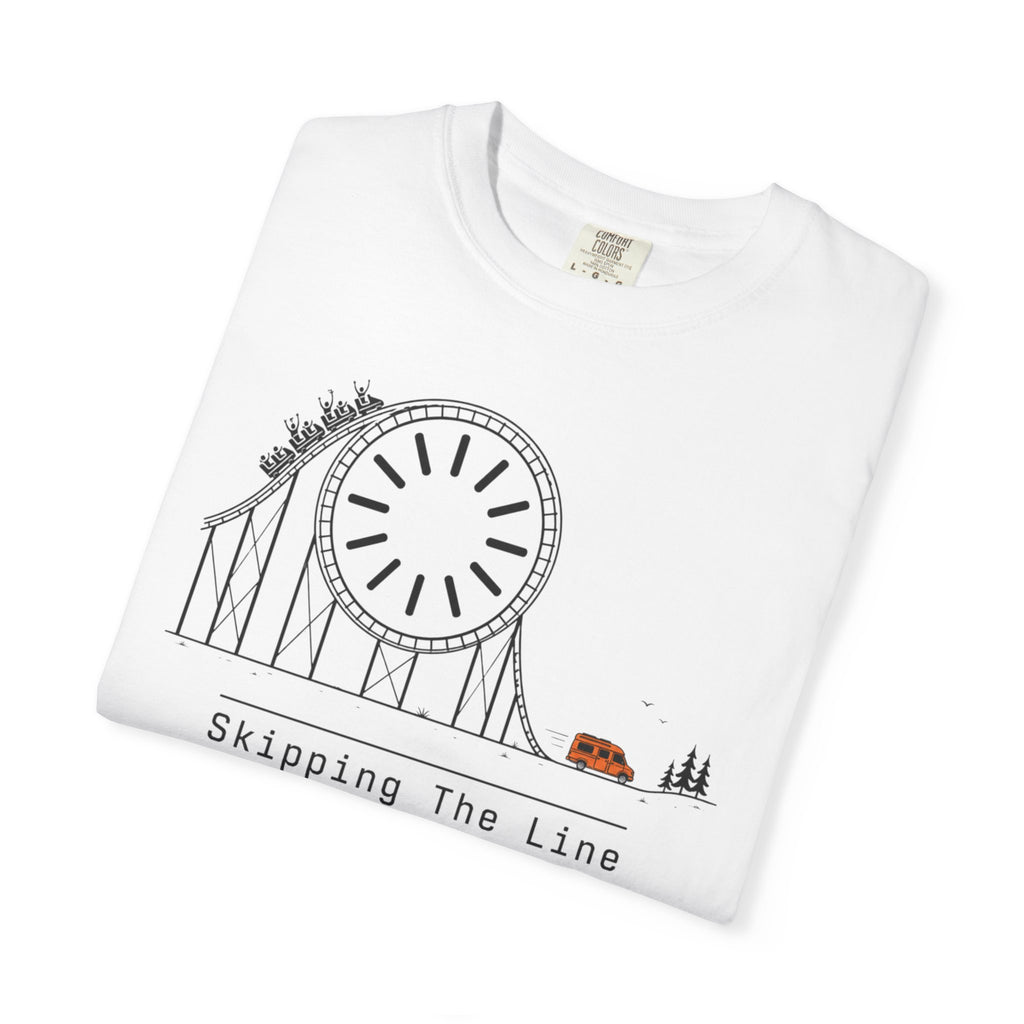 Skipping The Line - T-Shirt