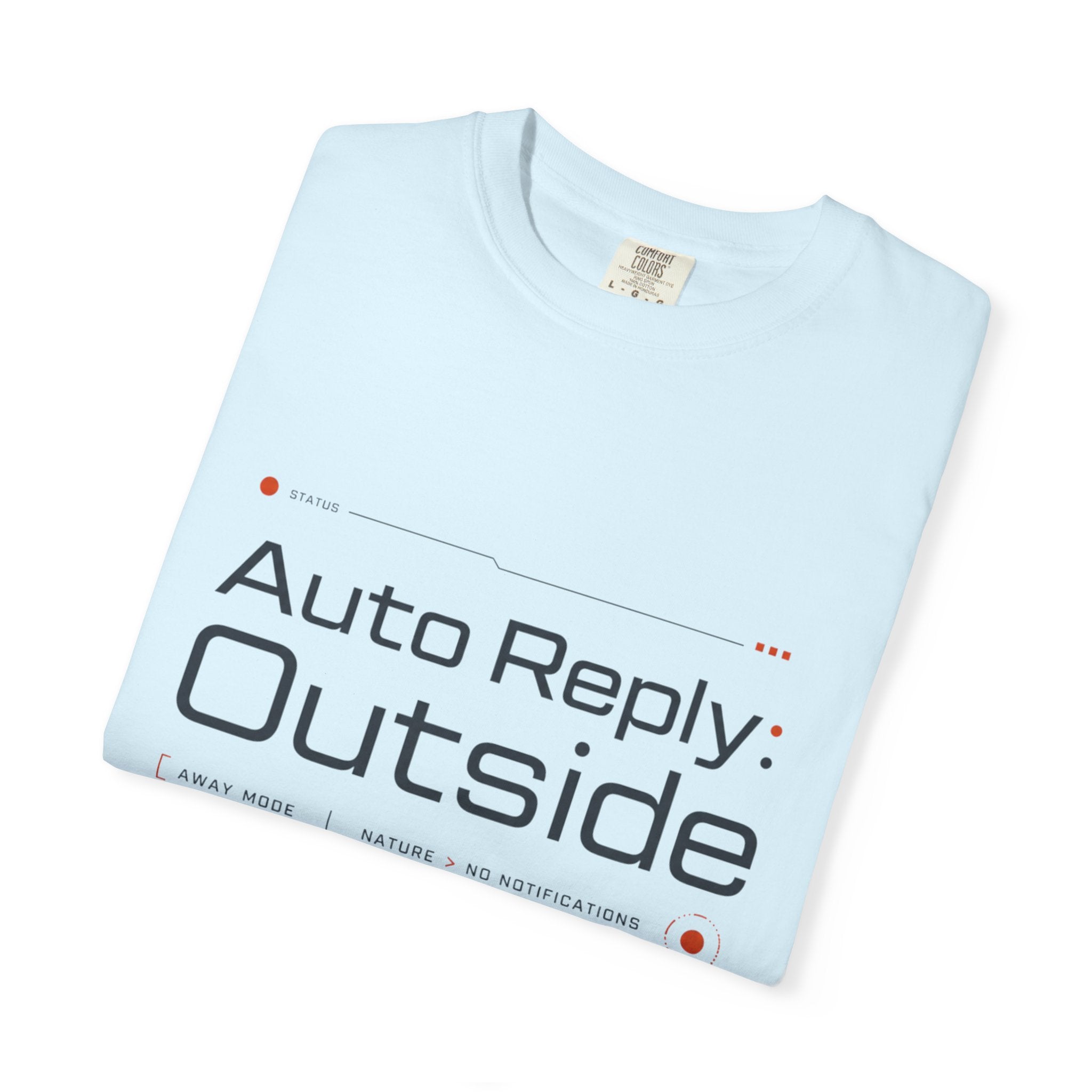Auto Reply Outside - T-Shirt