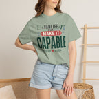 Vanlife But Make It Capable - T-Shirt