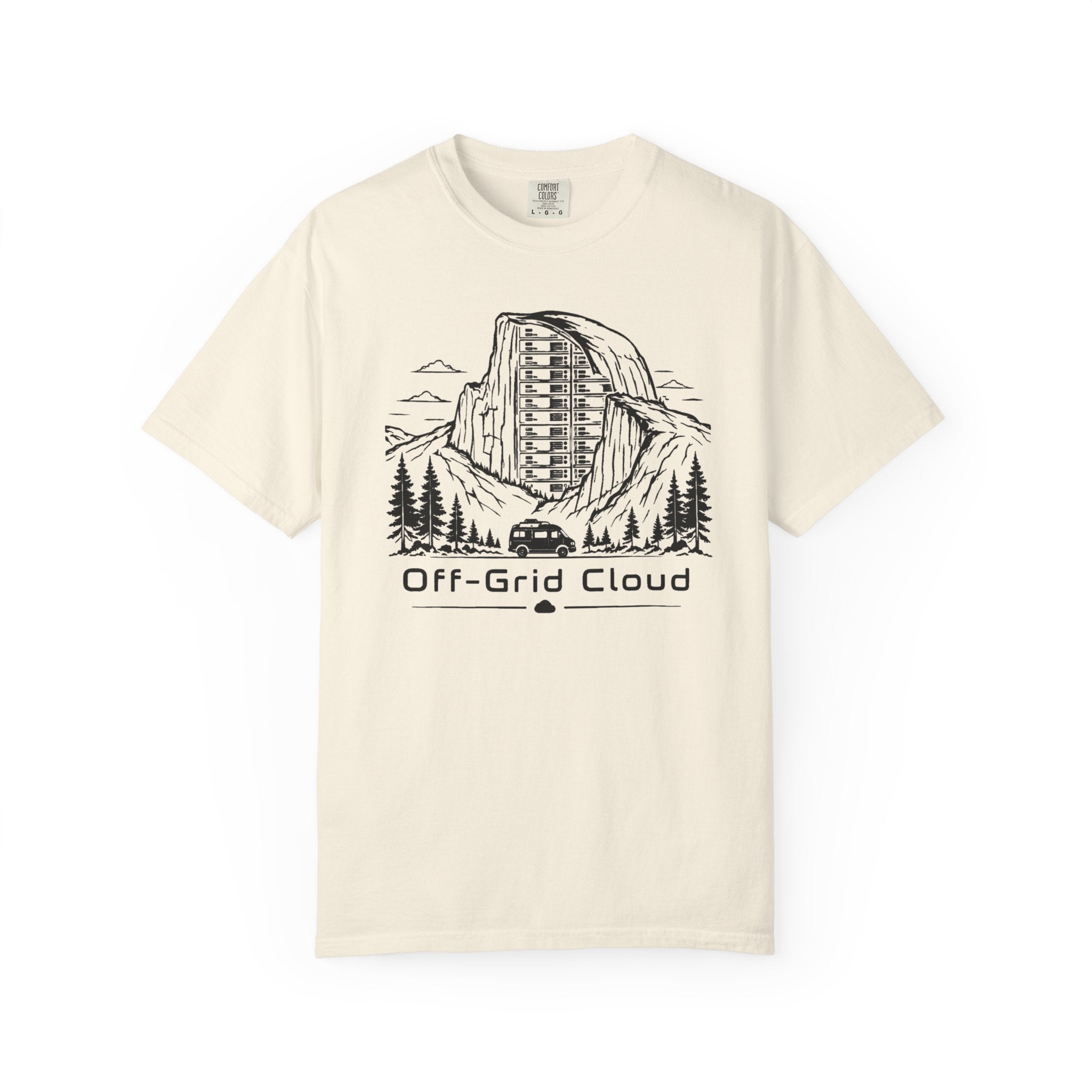Off Grid Cloud - T-Shirt