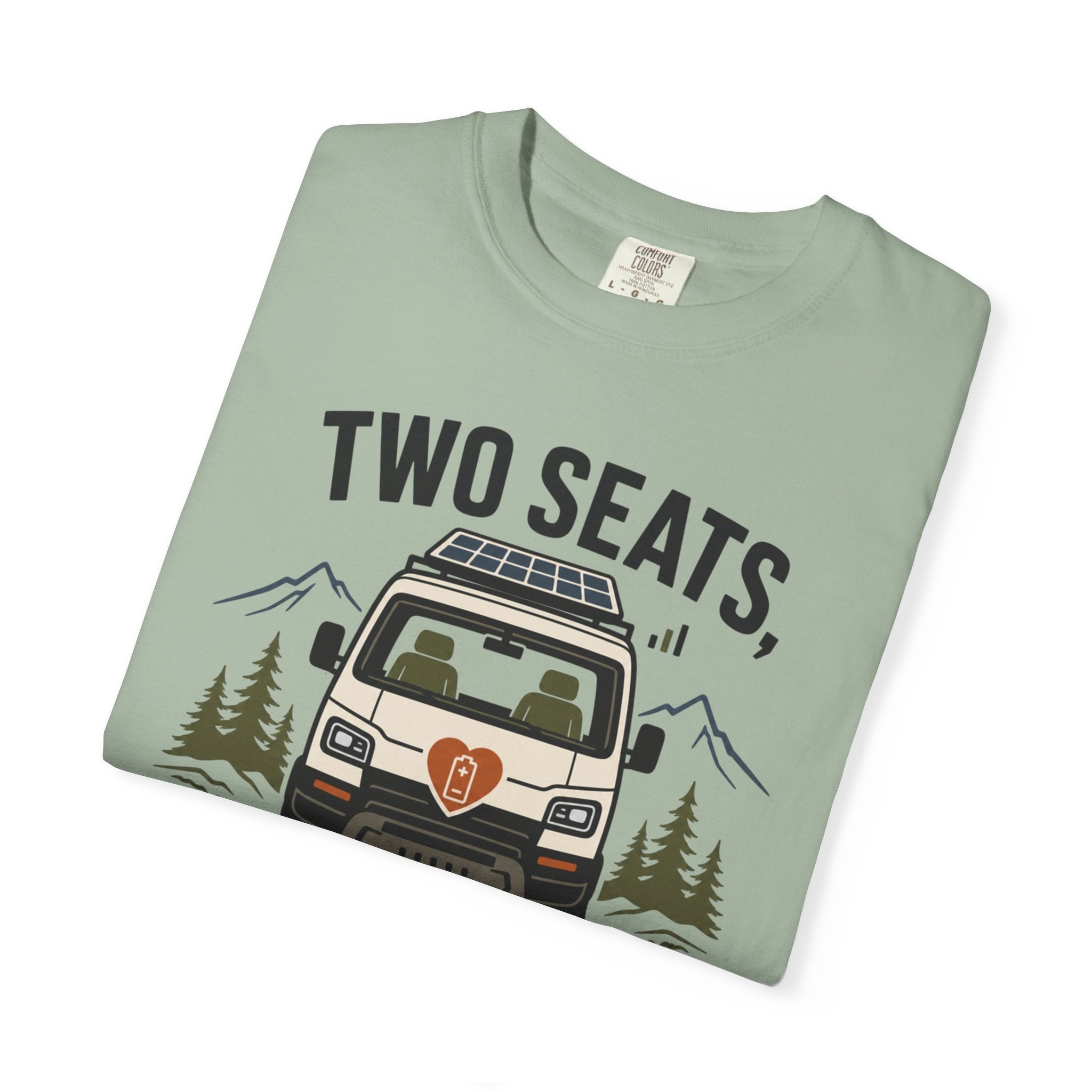 Two Seats One Tiny Home - T-Shirt