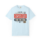 Passenger Seat Reserved For The Dog - T-Shirt