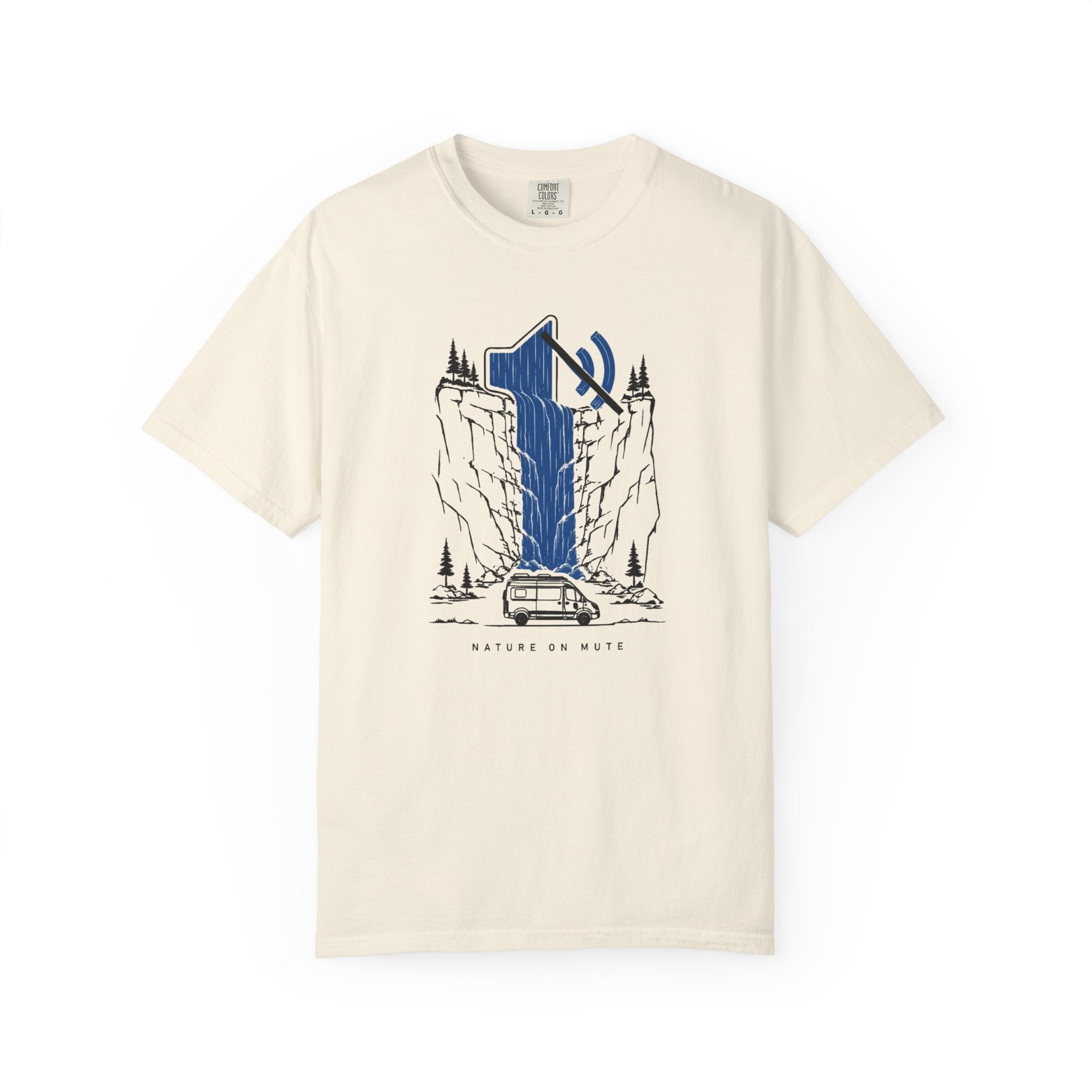 Nature On Mute - T-Shirt
