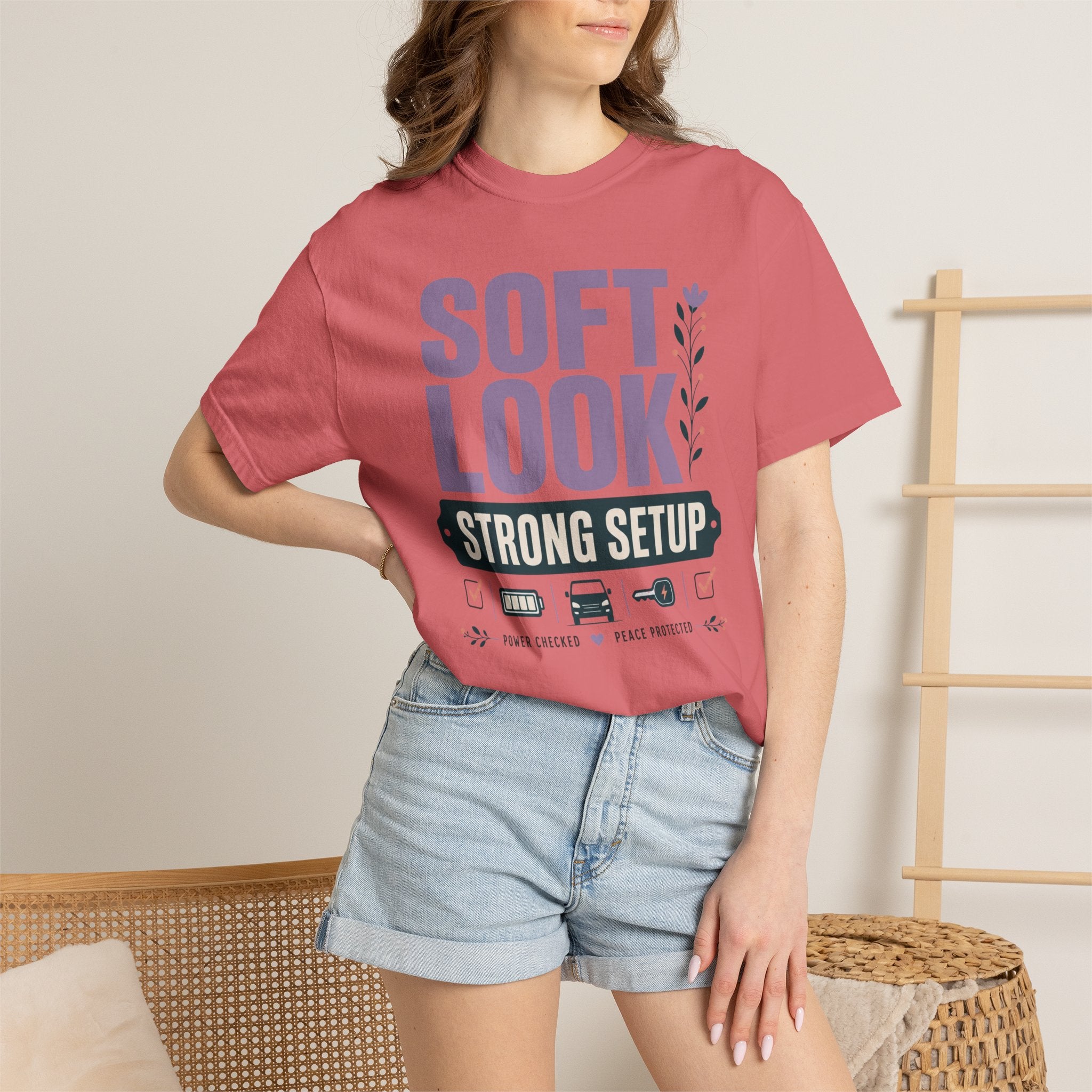 Soft Look Strong Setup - T-Shirt
