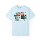 Road Trip Planned By The Dog - T-Shirt
