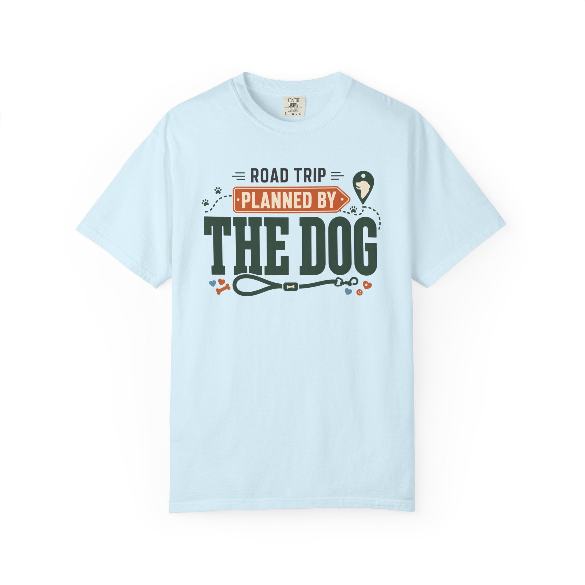 Road Trip Planned By The Dog - T-Shirt